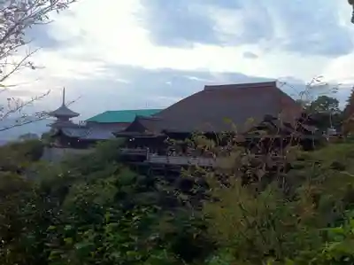 清水寺の本殿・本堂