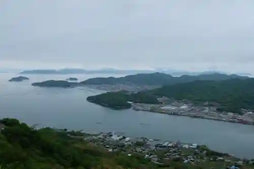 屋島寺の景色