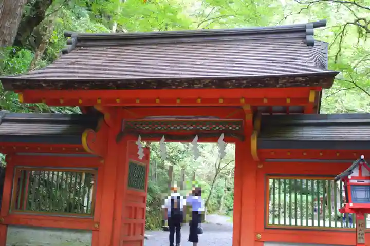 貴船神社奥宮(京都府)