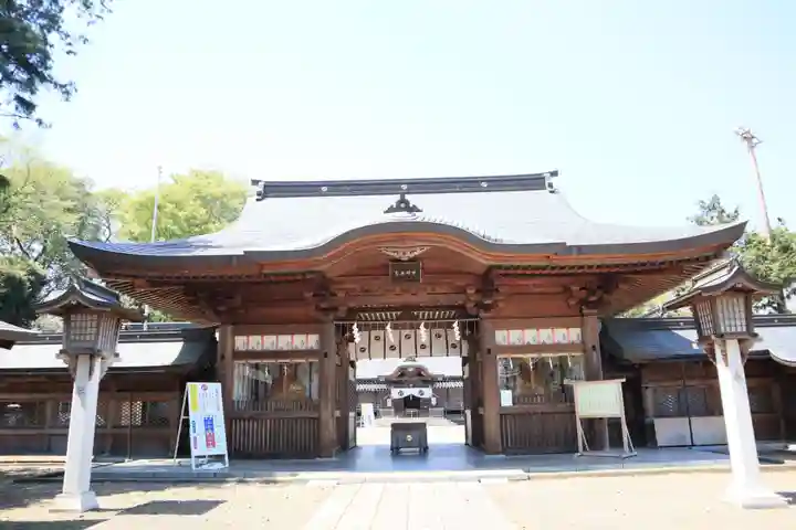 須賀神社の山門・神門