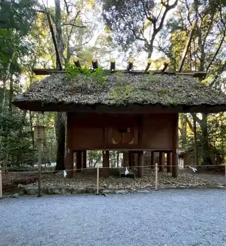 伊勢神宮内宮（皇大神宮）(三重県)