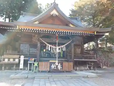櫻山神社の本殿・本堂