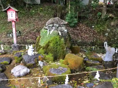 出雲大神宮の庭園