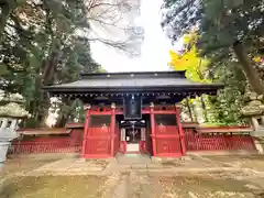 都々古別神社(八槻)(福島県)