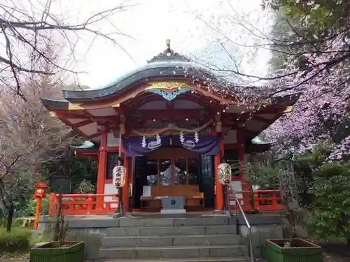 芝東照宮の本殿