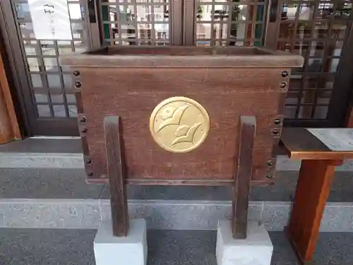 柴田神社の本殿・本堂