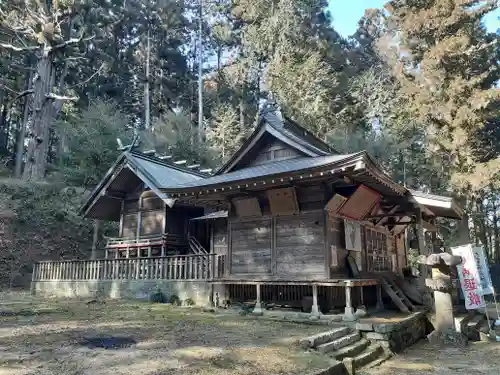 大宮温泉神社の本殿