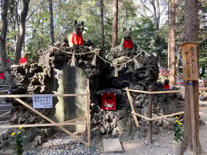 豊川閣 妙厳寺の狛犬