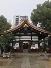 三輪神社の本殿