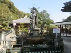 清荒神清澄寺の仏像