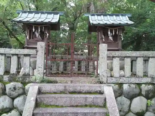 若宮神明社の末社・摂社
