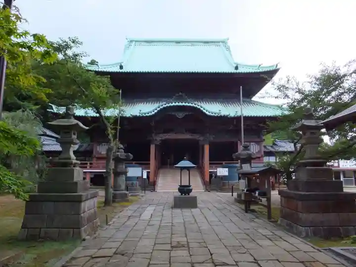 神野寺の本殿・本堂