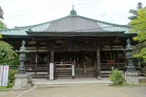 施福寺の本殿・本堂