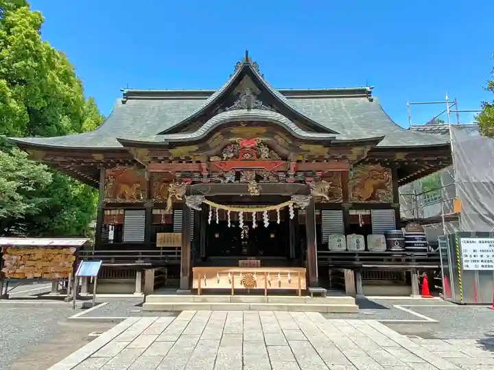 秩父神社の本殿・本堂
