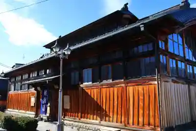鯖湖神社の周辺