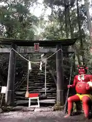 東霧島神社の鳥居