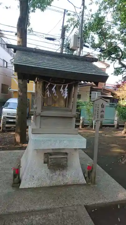 永福稲荷神社の末社・摂社