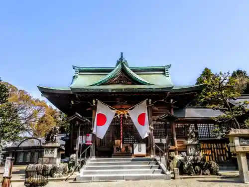 若宮八幡社（力長町）の本殿