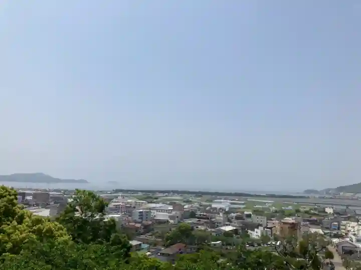 金剛宝寺(紀三井寺)の景色