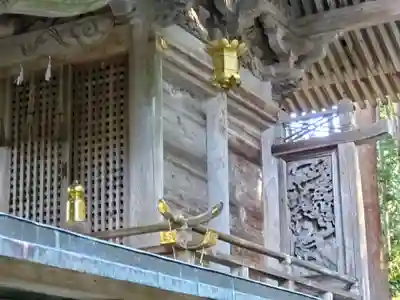 二村神社の本殿・本堂