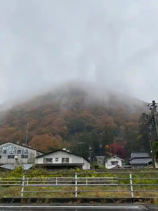 木野山神社の周辺