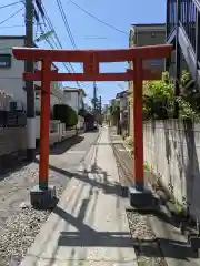 久富稲荷神社の鳥居