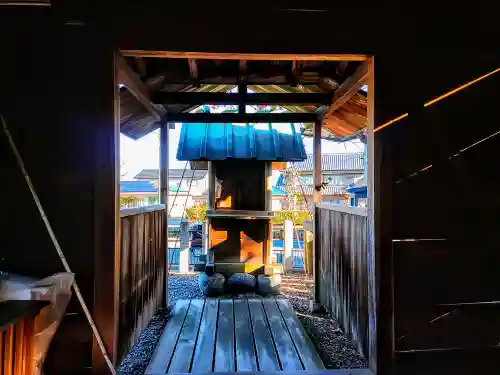 神明社（桜方）の本殿・本堂