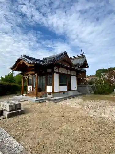 今津天満宮(山口県)