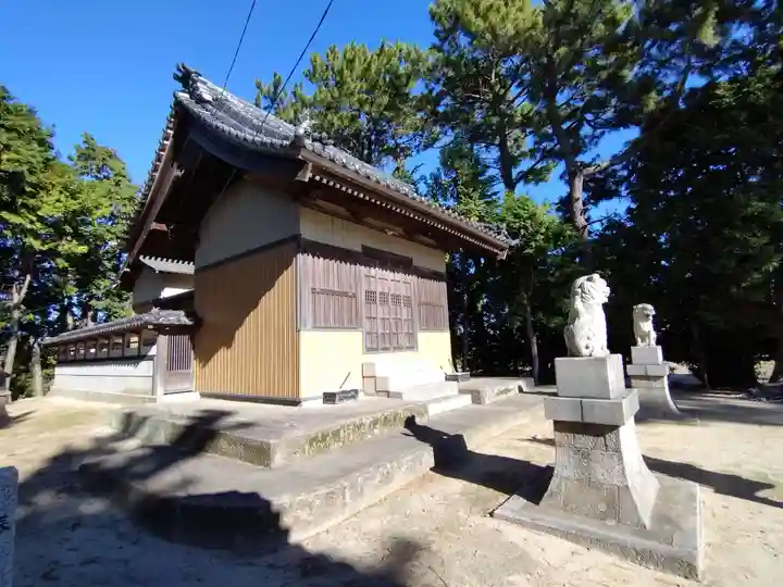 磤玖娜社(奥田神社)の本殿・本堂