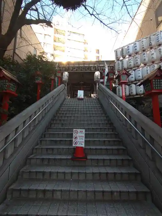 十番稲荷神社のその他建物