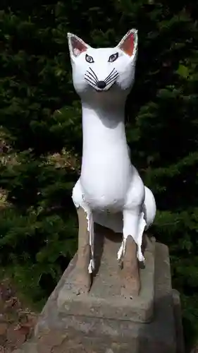 樽岸稲荷神社の狛犬