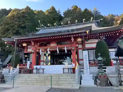 大山阿夫利神社(神奈川県)