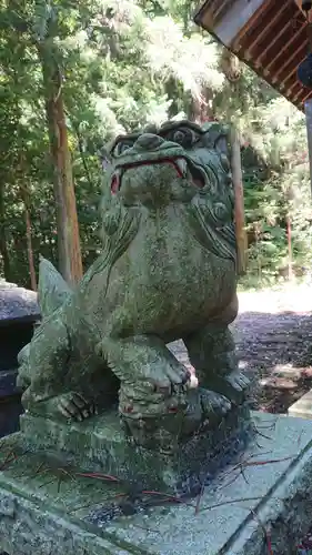 二荒山神社の狛犬