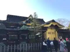 上野東照宮の本殿