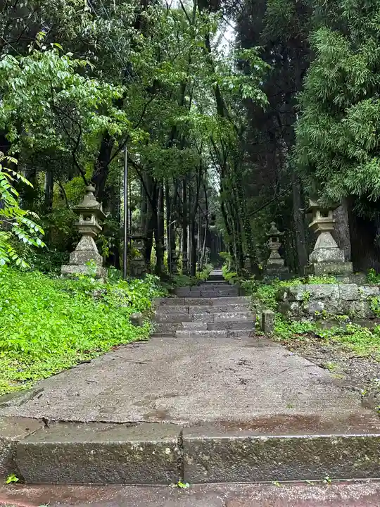 上色見熊野座神社のその他建物