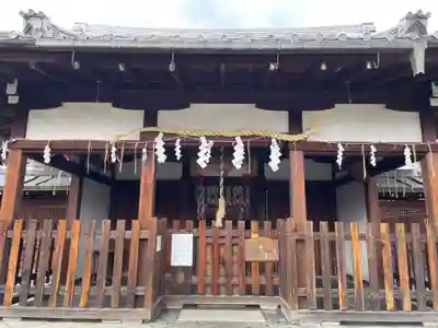 六請神社の本殿・本堂