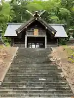 喜茂別神社の本殿・本堂