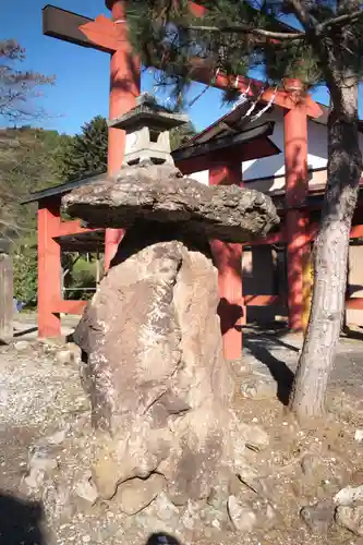 我野神社の鳥居