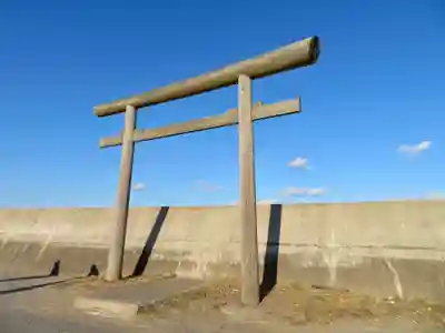 鹿島神宮の鳥居