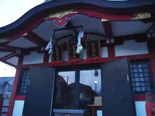 稲荷神社の本殿・本堂