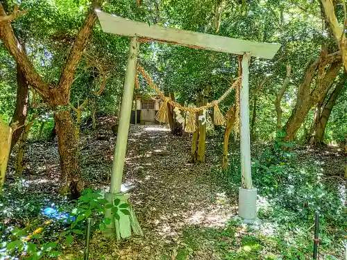 浅間神社の鳥居