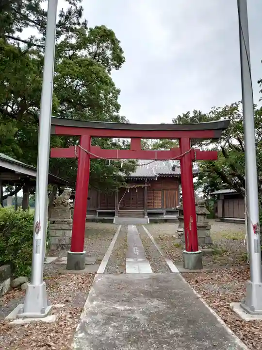 中新田稲荷神社(静岡県)