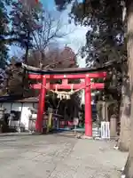 伊佐須美神社の鳥居