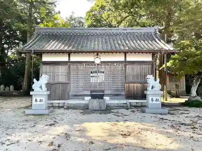 猪名部神社(三重県)