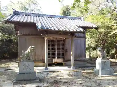 若八幡神社の本殿・本堂