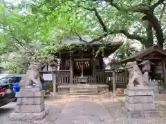 御園神社の本殿