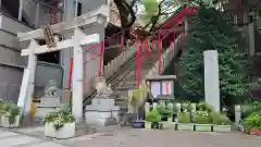 三田春日神社の鳥居