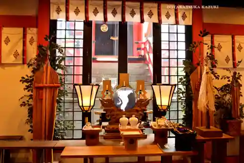 くまくま神社(導きの社 熊野町熊野神社)(東京都)