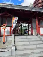 仙台大神宮の山門・神門