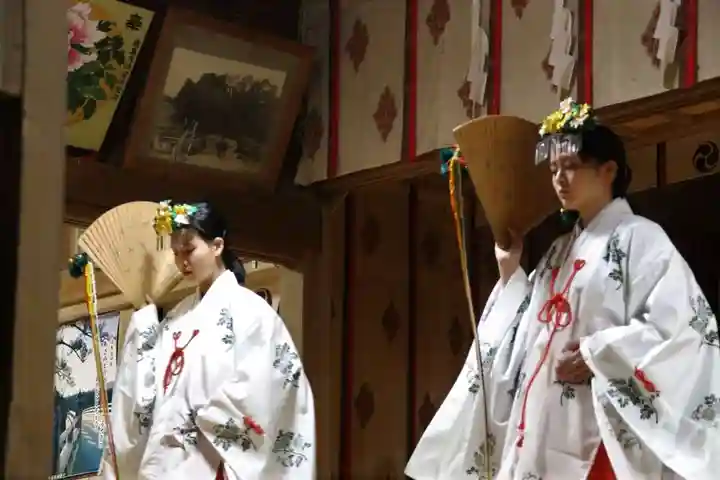 鹿島大神宮のお祭り